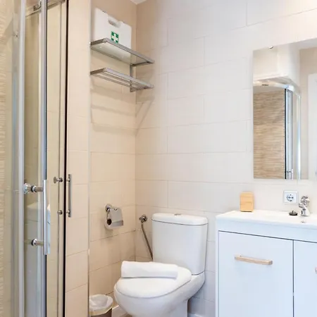 Daire Estudio Plaza Mina By Time *