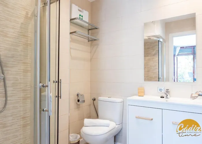 Apartment Estudio Plaza Mina By Time *