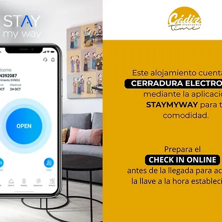 Estudio Plaza Mina By Time * Cádiz