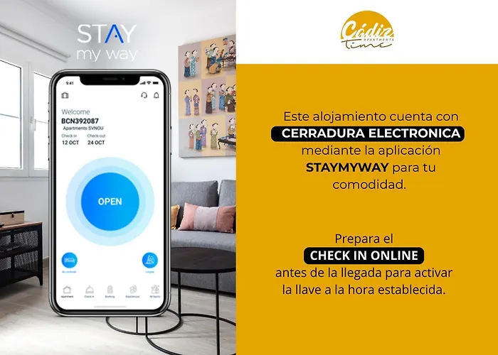 Estudio Plaza Mina By Time * Cádiz